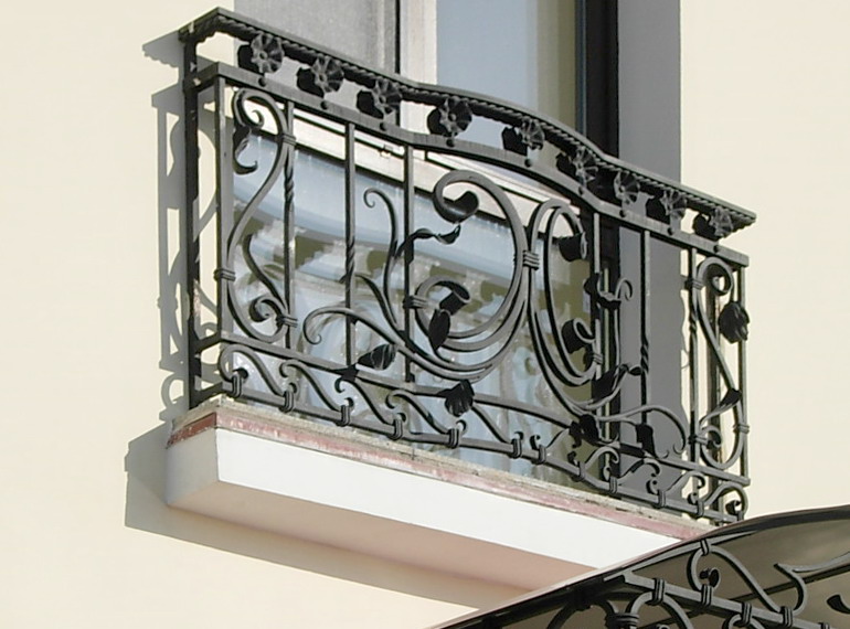 Кованые балконы в Могилеве